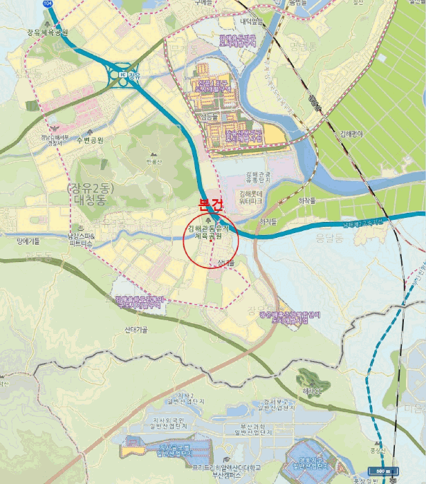 경상남도 김해시 율하동 1389-3