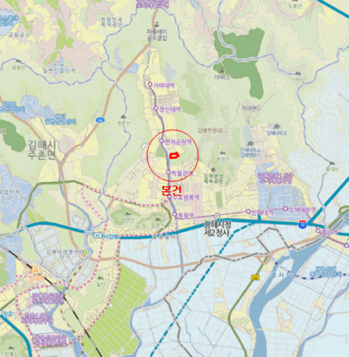 경상남도 김해시 구산동 257 광남백조아파트 102동 6층605호