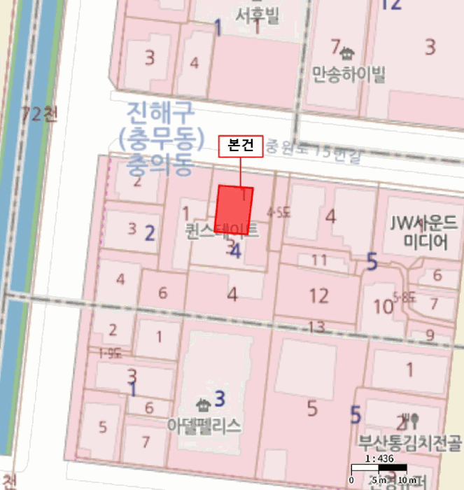 경상남도 창원시 진해구 충의동 4-1 퀸스테이트 2층 202호