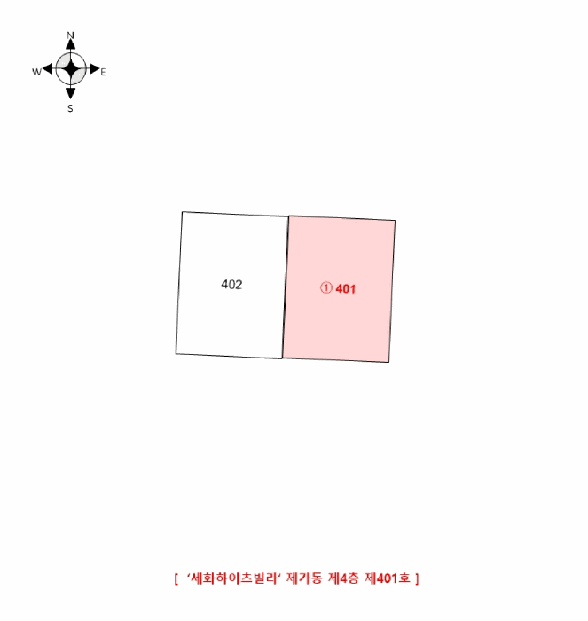경상남도 김해시 진영읍 진영리 275-258 세화하이츠빌라 가동 4층 401호