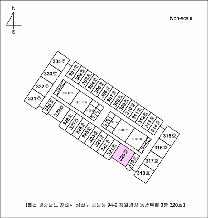 경상남도 창원시 성산구 중앙동 94-2 창원광장 동광뷰엘 3층 320호