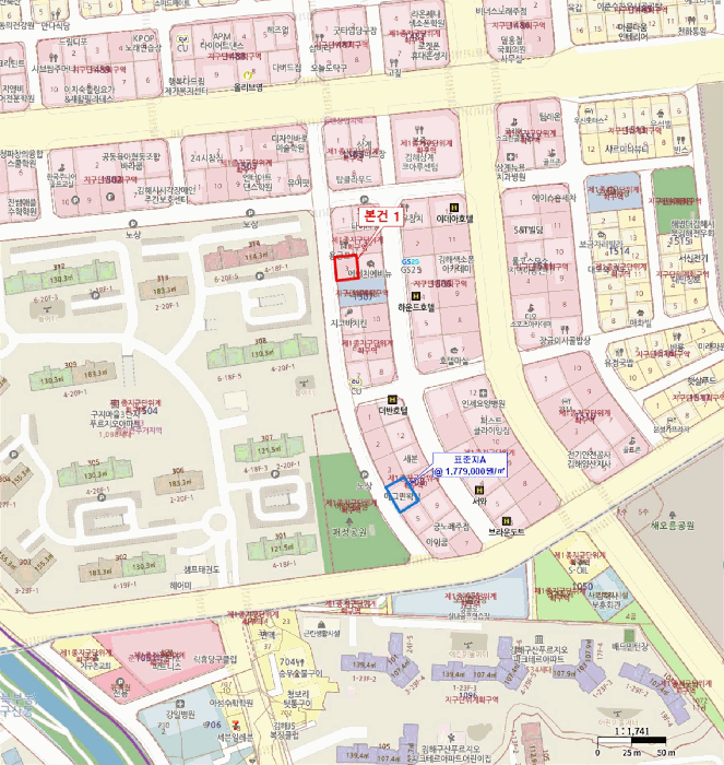 경상남도 김해시 삼계동 1507-3