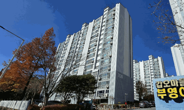 경상남도 김해시 대청동 334-1 갑오마을부영아파트 708동 4층404호