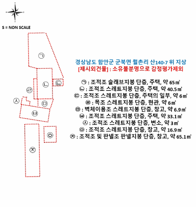경상남도 함안군 군북면 월촌리 산140-1