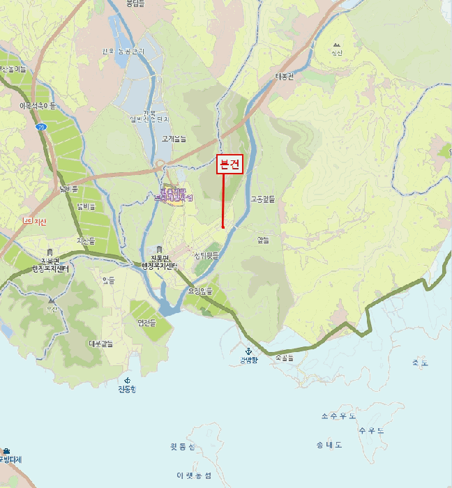 경상남도 창원시 마산합포구 진동면 교동리 721