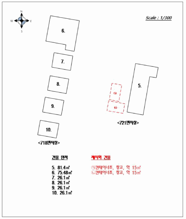 경상남도 함안군 여항면 주동리 718-2 외 3 필지 외 5개 동