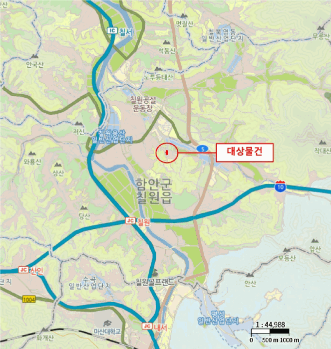 경상남도 함안군 칠원읍 구성리 242-4 외 2 필지