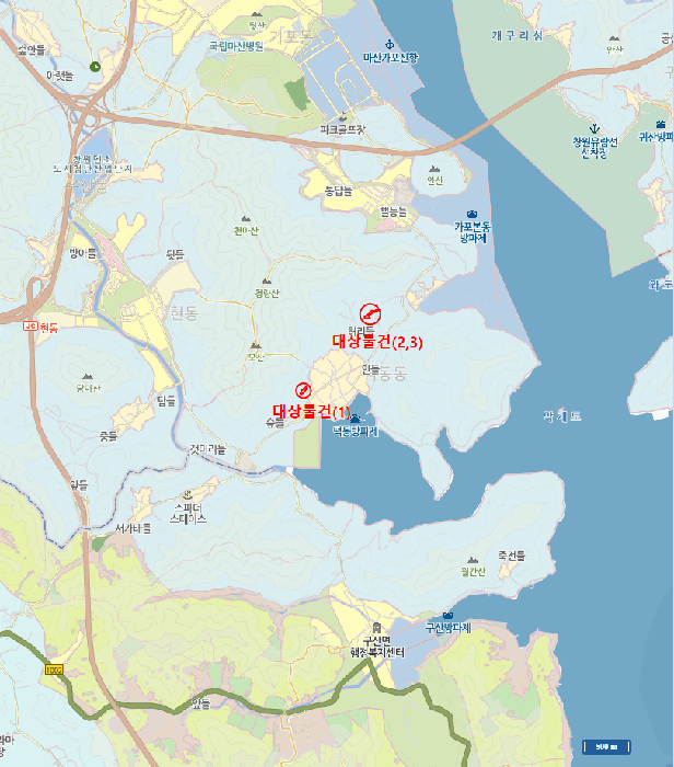 경상남도 창원시 마산합포구 덕동동 667