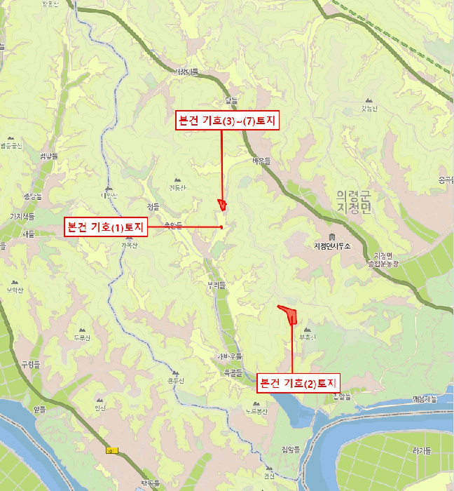 경상남도 의령군 지정면 득소리 607-3