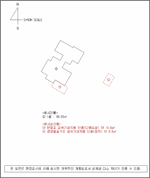 경상남도 의령군 궁류면 평촌리 467-1 제1동 외 1 필지