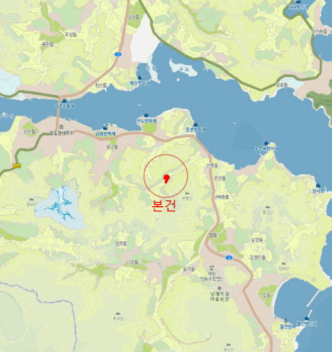 경상남도 남해군 삼동면 금송리 316 외 3 필지