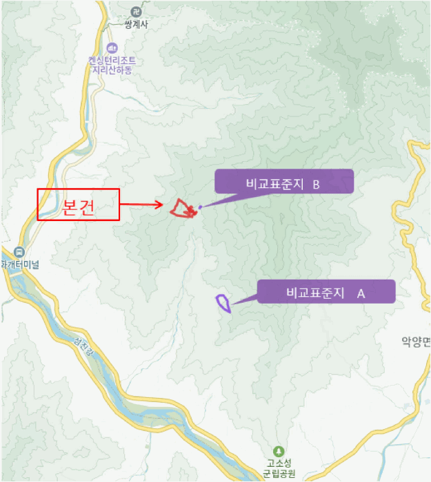 경상남도 하동군 화개면 부춘리 산15-1 외 6 필지