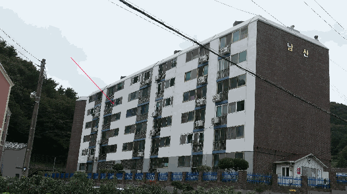 경상남도 남해군 남해읍 서변리 361 남산아파트  5층606호