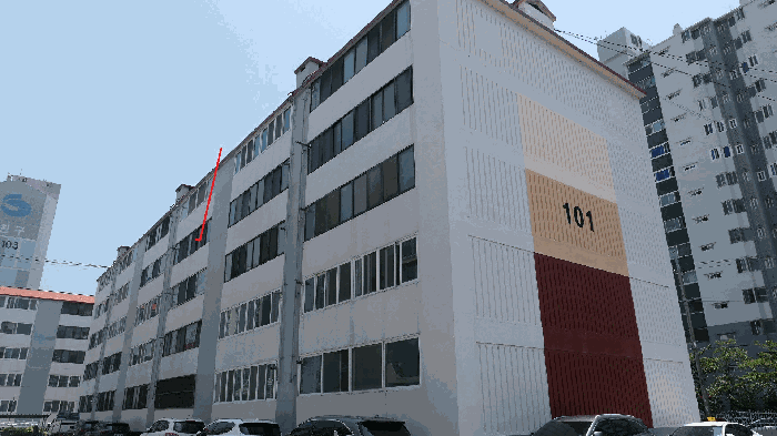 경상남도 사천시 정동면 고읍리 548-15 한보빌라맨션 에이동 5층503호