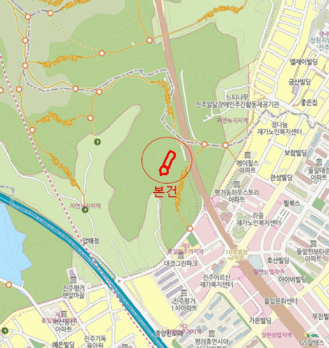 경상남도 진주시 평거동 120 외 1 필지