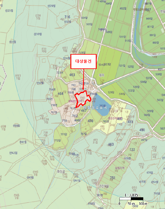 경상남도 산청군 단성면 길리 산40-8