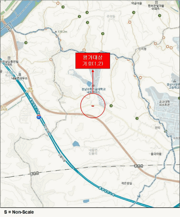 경상남도 진주시 내동면 신율리 651-10