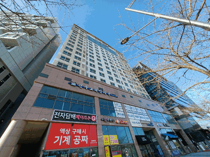 경상남도 진주시 충무공동 287-6 라온프라이빗시티  16층1602호