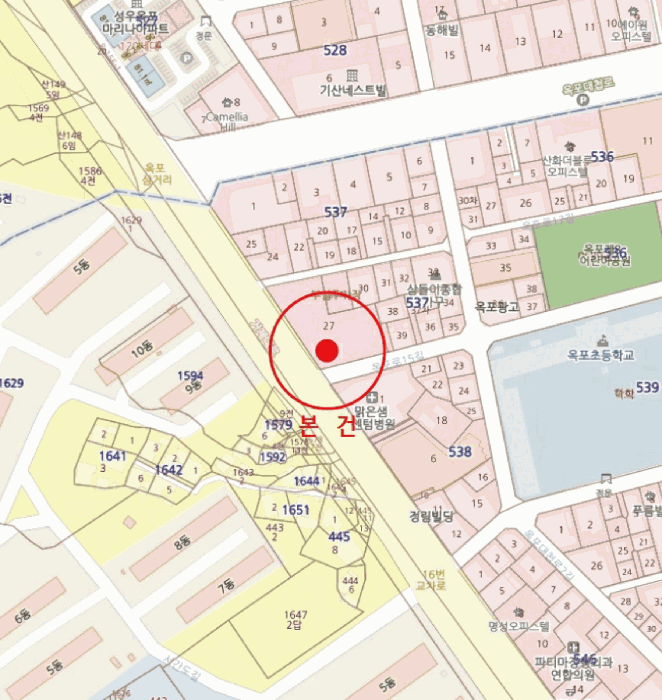 경상남도 거제시 옥포동 537-27 옥포유경에버빌뷰  9층908호