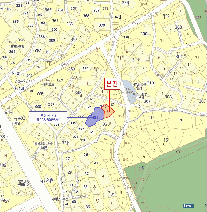 경상남도 통영시 명정동 322-2