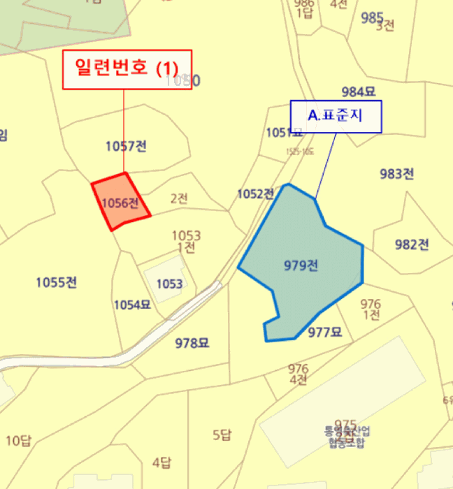경상남도 통영시 광도면 죽림리 1056