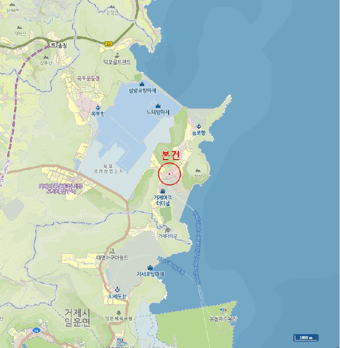 경상남도 거제시 장승포동 505