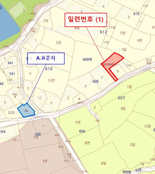 경상남도 통영시 도산면 관덕리 608-1