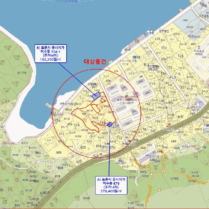 경상남도 통영시 미수동 688 외 18 필지