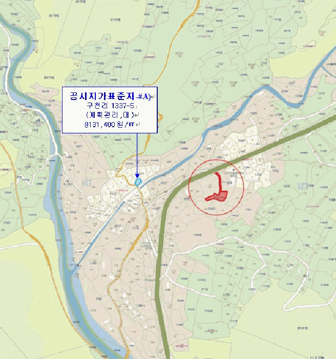 경상남도 밀양시 단장면 구천리 1370-5