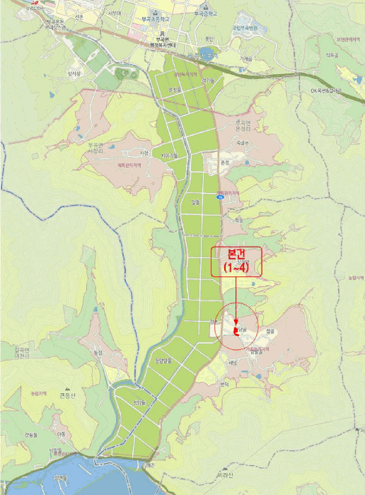 경상남도 창녕군 부곡면 청암리 298-4 외 2 필지