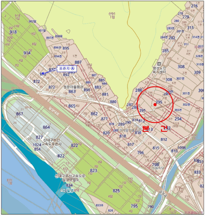 경상남도 밀양시 산외면 남기리 295-3