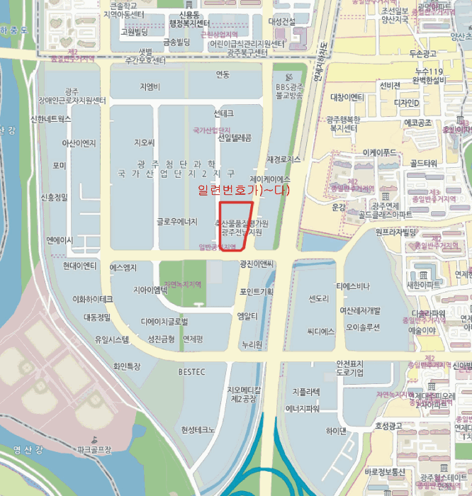 광주광역시 북구 첨단연신로 45, 6층에이-601호 (연제동,첨단리채비즈타워지식산업센터) 외 2개 호