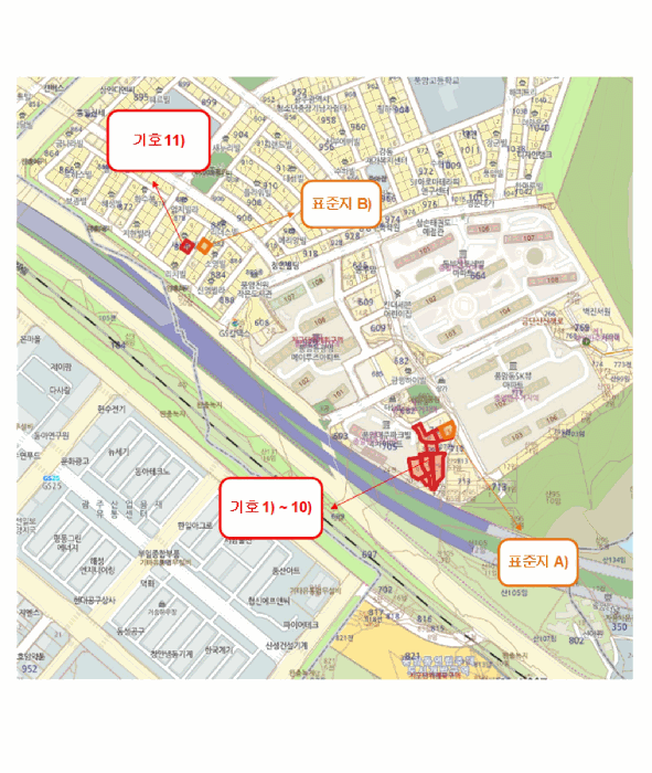 광주광역시 서구 풍암동 산95-11 외 3 필지