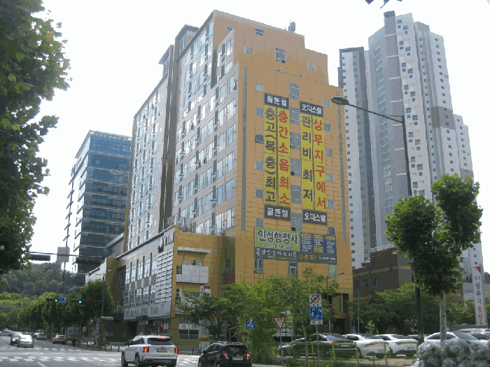 광주광역시 서구 치평동 1208 골든빌오피스텔  지하층비105호