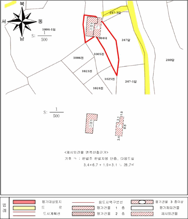 광주광역시 북구 망월동 1004