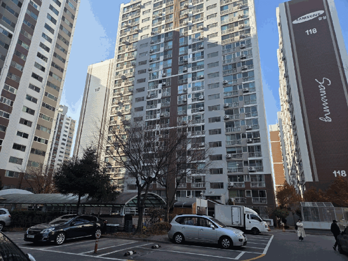 광주광역시 광산구 운남동 387-22 삼성아파트 116동 1층104호
