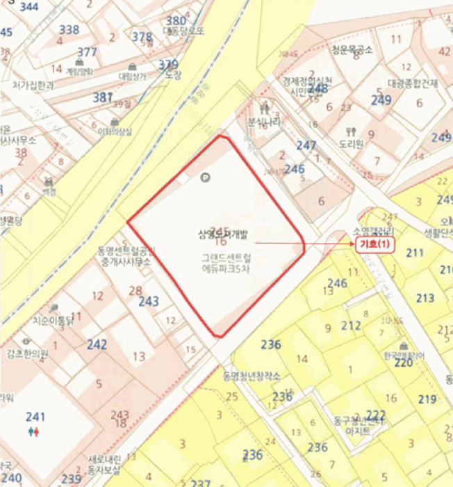 광주광역시 동구 동명동 245-16 동명동센트럴파크  14층1411호