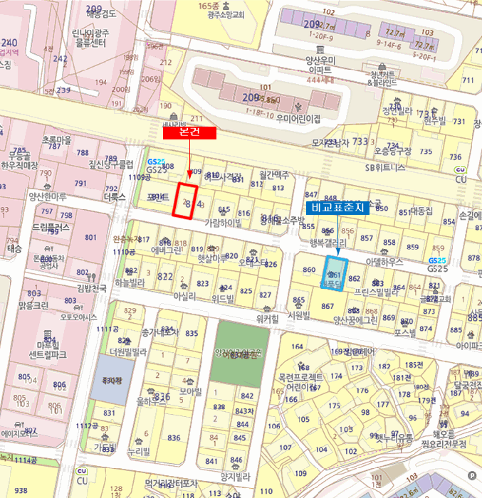광주광역시 북구 양산동 814-2