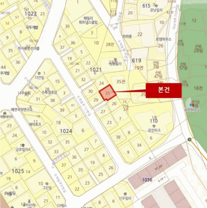광주광역시 남구 월산동 1021-25