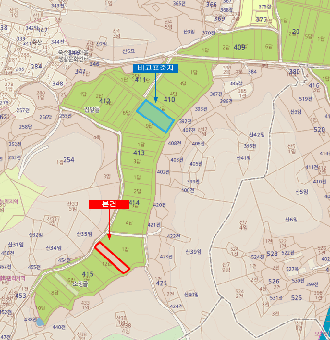 전라남도 곡성군 석곡면 죽산리 413-1