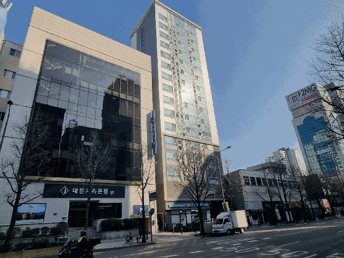 광주광역시 동구 금남로5가 154-1 금남로에이엠시티하이클래스  4층623호