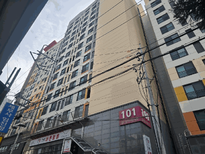 광주광역시 동구 대인동 150 영무파라드오피스텔 5층 504호