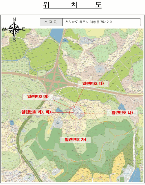 전라남도 목포시 대양동 75-1 근화희망타운아파트 101동 2층207호