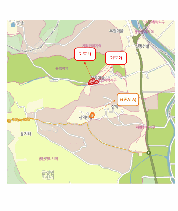 전라남도 영암군 금정면 아천리 336 외 1 필지