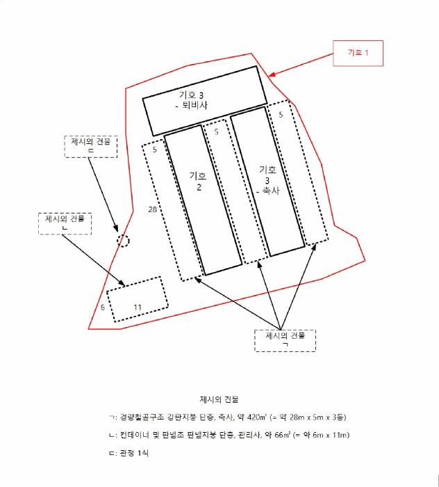 전라남도 함평군 학교면 복천리 543