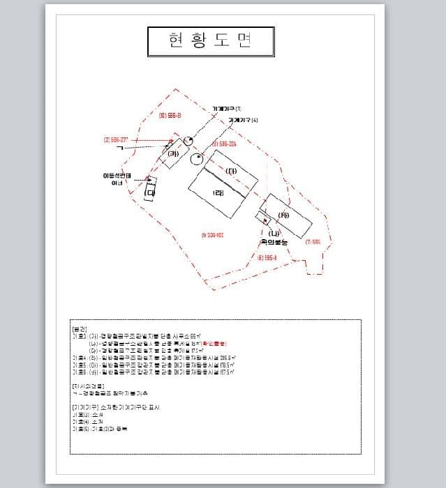 전라남도 신안군 압해읍 분매리 596-185 제1동 외 5 필지 외 3개 동