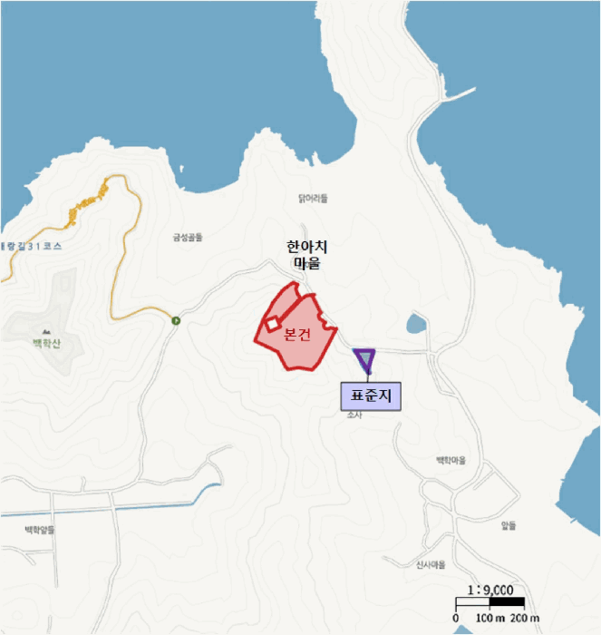 전라남도 무안군 해제면 대사리 산31
