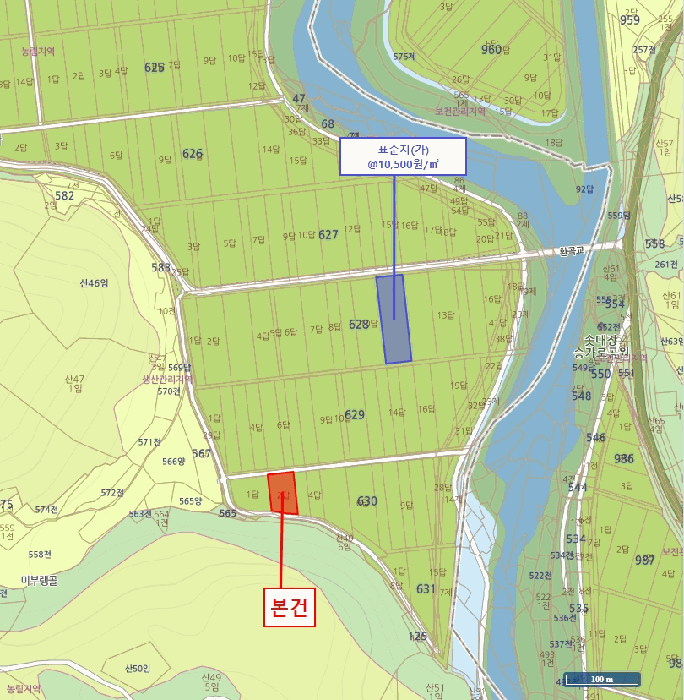 전라남도 함평군 나산면 삼축리 630-2