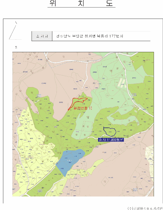전라남도 무안군 청계면 복룡리 177