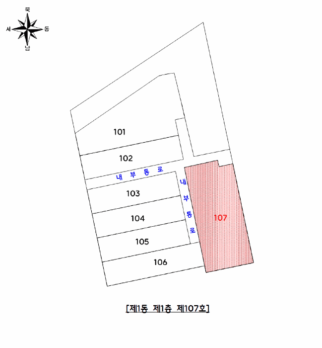 전라남도 여수시 덕충동 2043 1동 1층107호